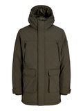 JACK & JONES Parka 'Clark' vert olive