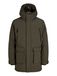 JACK & JONES Parka 'Clark' vert olive