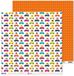 Anita and Your World Scrapbooking papier 12 x 12 cm, 5 stuks