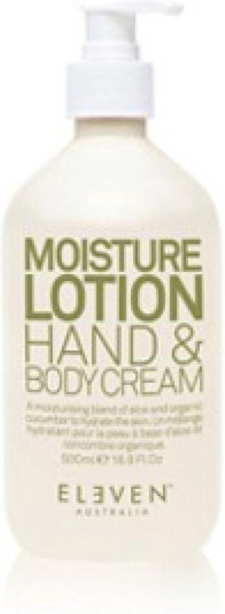 Eleven Body Moisture Lotion Hand & Body Cream - 9346627000476