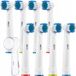 Oral-B Precision Clean Têtes de brosse de remplacement, 8 pièces, avec capuchons de protection, compatible