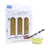 PME Harry Potter Fondant Mal, Set van 6, Toverstokken