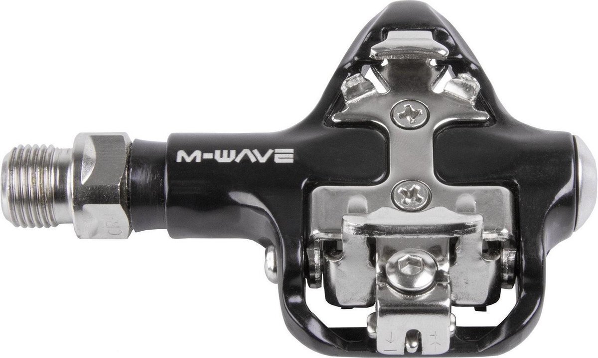 M-Wave Klikpedalen Drag-r2 Spd Zwart/zilver