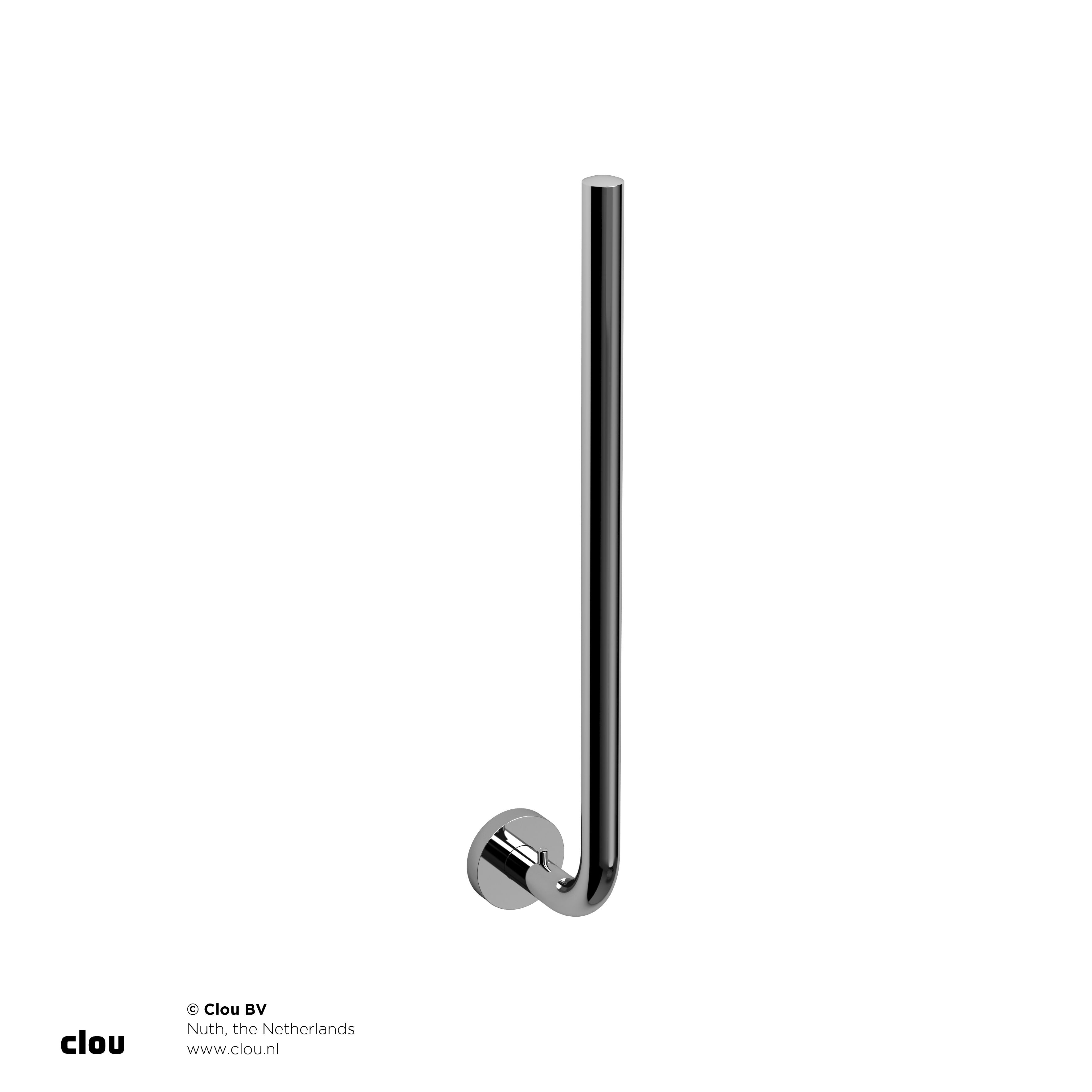 Clou InBe Reserverolhouder voor 3 Toiletrollen Chroom