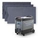 ALLPOWERS R4000 + 3PCS SF200 200W Panneau Solaire Flexible
