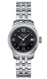 Tissot Le Locle T41118356 Horloge - Staal - Zilverkleurig - Ø 25 mm