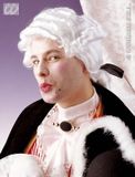 Finidi Mozart pruik koloniale man