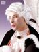 Finidi Mozart pruik koloniale man