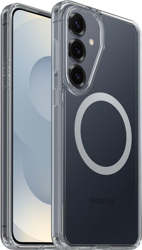 OtterBox Symmetry Magnets Case Samsung Galaxy S26 Plus Clear