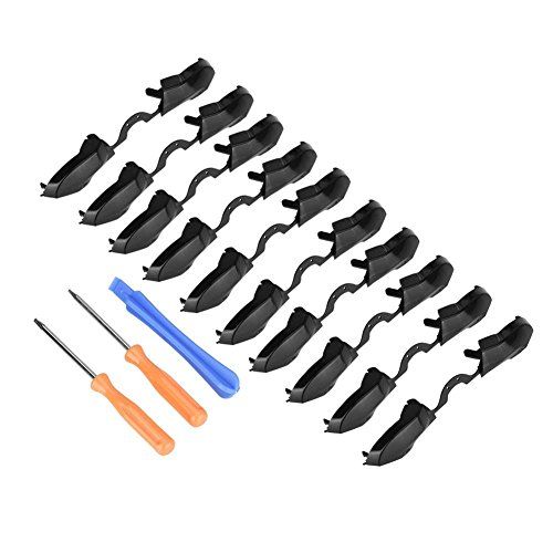 Ccylez Knoppen Bumper Triggers, Vervangende Bumperknoppen met Schroevendraaier, LB RB Bumper Triggers voor XBO Elite Gamepad