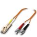 Phoenix Contact 1146499 InfiniBand en Glasvezelkabel 1 m Oranje