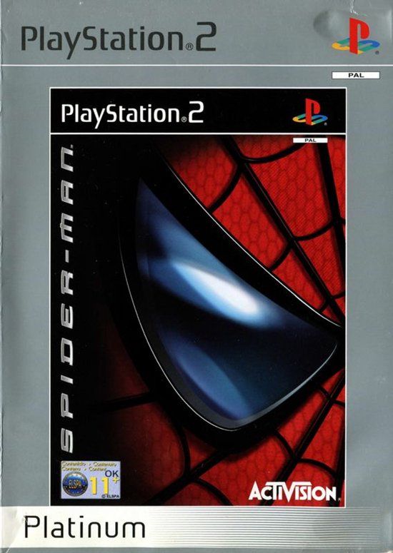 Activision Blizzard Entertainment Spiderman 2 -The Movie - PlayStation 2