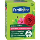 Fertiligène FERTILIGENE Engrais 5-2,5-4+2MgO+zeolite Rosiers et Arbustes 650 g