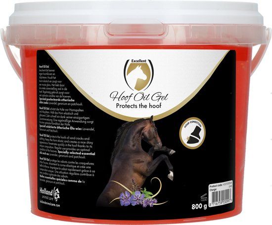 Excellent Hoof Oil Gel - 800 gram