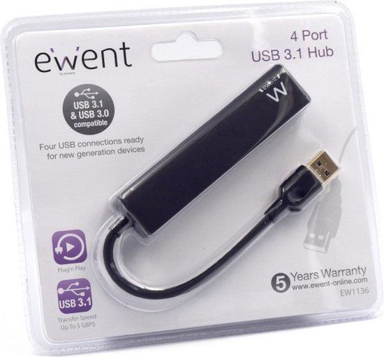 Ewent EW1136 USB Hub