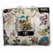 Dreams 'n' Drapes Beddengoedset met kussenslopen, textiel, blauwgroen, sprei (229 x 195 cm)