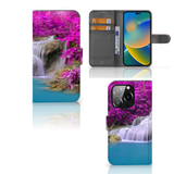 B2Ctelecom iPhone 14 Pro Waterval Flip Cover