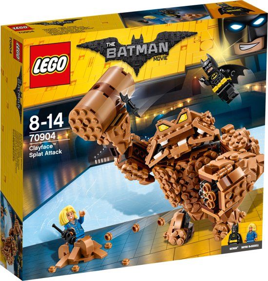 LEGO The LEGO Batman Movie Clayface Verplettervuisten 70904