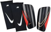 Nike Mercurial Lite Soccer Shin Guards - Black - Size M