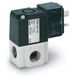 SMC Electrodistributeur Pneumatique Série Vt307 Fonction 2 Position Single Solenoid, Soénoïde/air, G 1/4, 12v C.c.