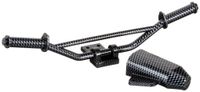 Graupner 90190.112 - stuur en geluiddemper carbondesign