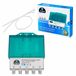 HB-DIGITAL commutateur DiseqC 4/1 - 4x SAT LNB - Full HDTV 3D 4K UHD