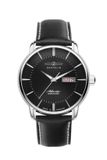 Zeppelin Mod. 8466-2 - Heren Polshorloge - Metaal/Staal - Zwart/Multi - Mineraalglas - Analoog - Quartz