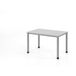 Hammerbacher Bureau met 4 ronde poten - 120x80 cm