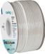 Axing SKB39501 coax-kabel No Nee 100 m Wit