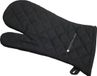MasterClass KitchenCraft MasterClass Deluxe Professionele Zwarte Enkele Ovenhandschoen