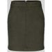 VERO MODA Rok 'VMDONNA DINA' donkergroen