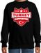 Bellatio Decorations Shoppartners Bv Turkey supporter schild sweater zwart voor kinderen - Turkije landen sweater / kleding - EK / WK / Olympische spelen outfit 152/164