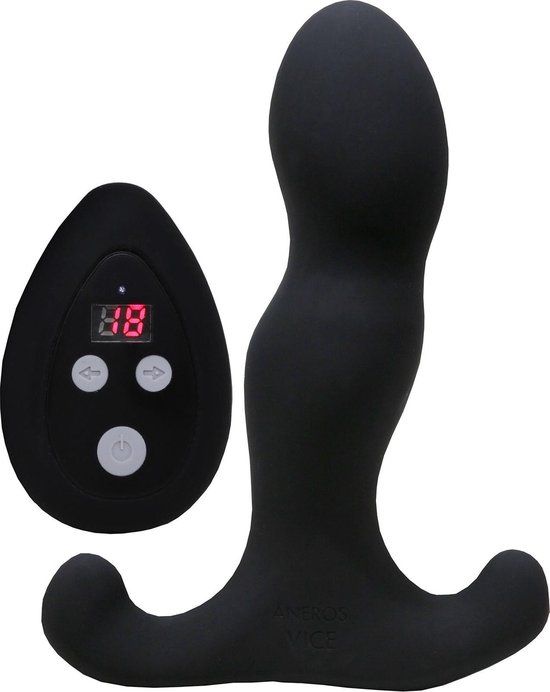 Aneros Vice 2 Prostaat Vibrator - Zwart