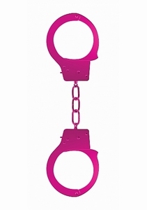 Ouch! Beginner's Handcuffs Pink (56gram