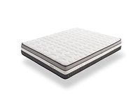 ECCOX - Visco-elastische premium matras van geheugengel, hoogte 30 cm, kern HR Nature Care met hoge dichtheid, doorlopende vulling van viscoGel + superzacht, gemiddelde tot hoge sterkte (180 x 200 cm)