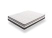 ECCOX - Visco-elastische premium matras van geheugengel, hoogte 30 cm, kern HR Nature Care met hoge dichtheid, doorlopende vulling van viscoGel + superzacht, gemiddelde tot hoge sterkte (180 x 200 cm)