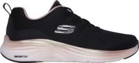 Skechers Vapor Foam - Sneakers - Midnight Glimmer Dames Instappers - Zwart