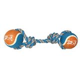 CODICO 6 ani707 touw met 2 tennisballen voor honden