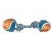 CODICO 6 ani707 touw met 2 tennisballen voor honden