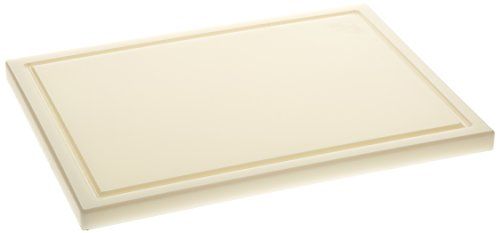 Louis Tellier NPP41 snijplank met sapgoot, 40 x 30 x 2 cm, wit