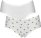 After Eden Dames Slip Unlimited 2-PACK ONESIZE