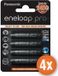 Panasonic Voordeelpak 16 x AA Panasonic Eneloop Pro batterijen - 2500mAh