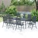 Prolenta Maison Exclusive Tuinset, 9-delig, antraciet, staal