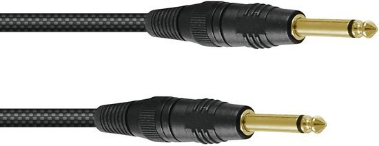 SOMMER CABLE Jack cable 6.3 mono 10m bn Hicon