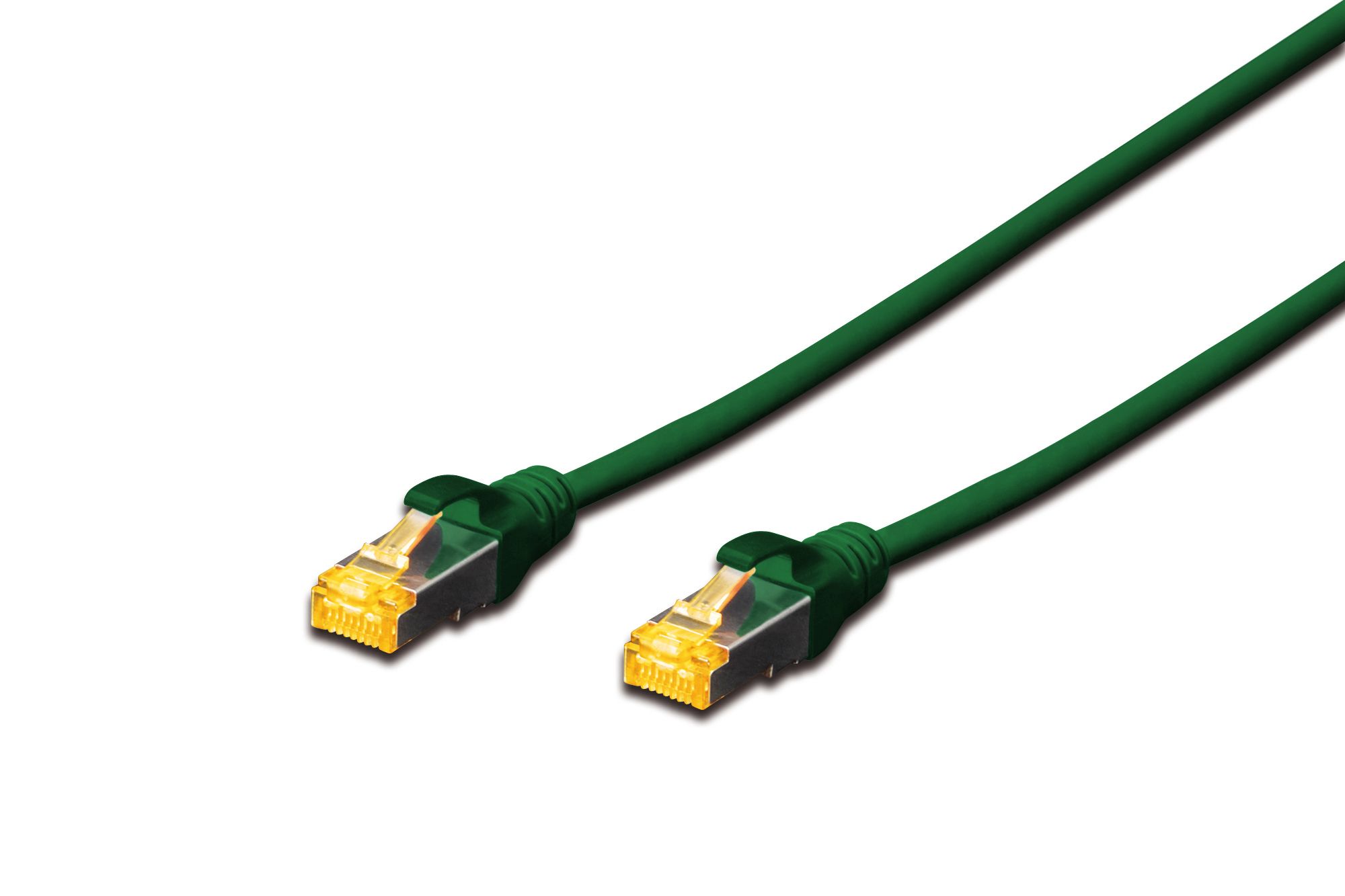 Digitus DK-1644-A-100/G - Netwerkkabel - Cat6a - 10m - Groen