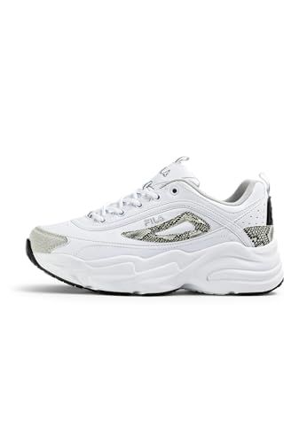 FILA Skye ZP A Wmn Sneakers voor dames, wit-zwart, 42 EU