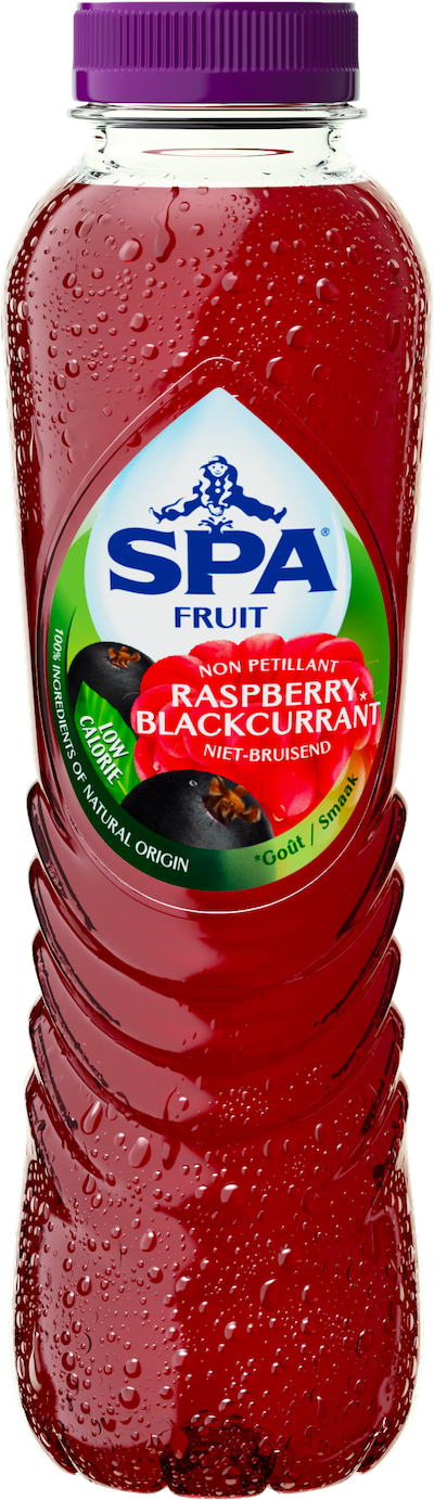 SPA Fruit Still Raspberry Blackcurrant - 40 cl