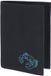 oxmox New Cryptan RFID Protect Kombibörse Crab Print Cyan Black zwart