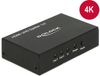 DeLOCK 18682 HDMI Splitter 1 naar 2 - Zwart