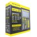NiteCore Digicharger D4 EU oplader met display voor AAA, AA en C batterijen